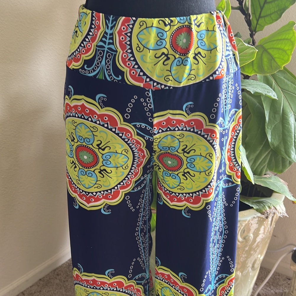 Vicabo | Bohemian Print Pants, size XL - Picture 7 of 10